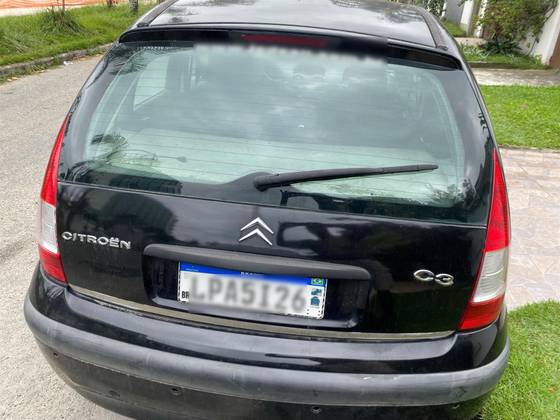 CITROËN C3 1.4 I GLX 8V FLEX 4P MANUAL